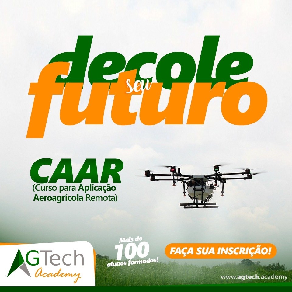 Curso para Aplicação Agrícola Remota