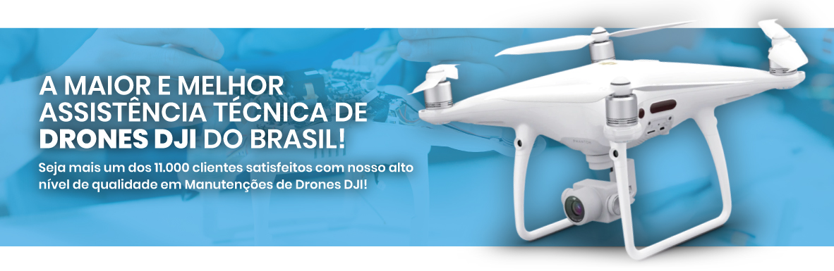 Assistência em Drones DJI