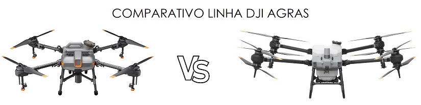 comparativo de drones dji agras