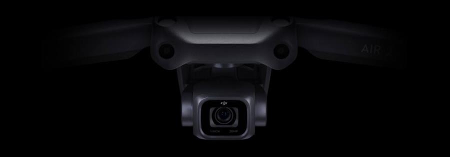 sensor 1" dji air 2s