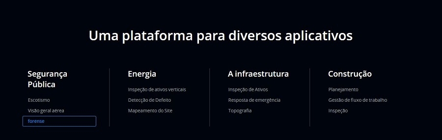 plataforma para diversas aplicações