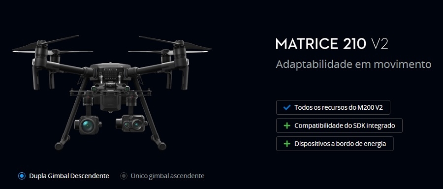 drone dji matrice 210 v2