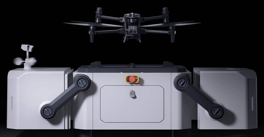 dji dock