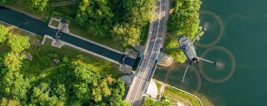 levantamento de áreas verdes urbanas