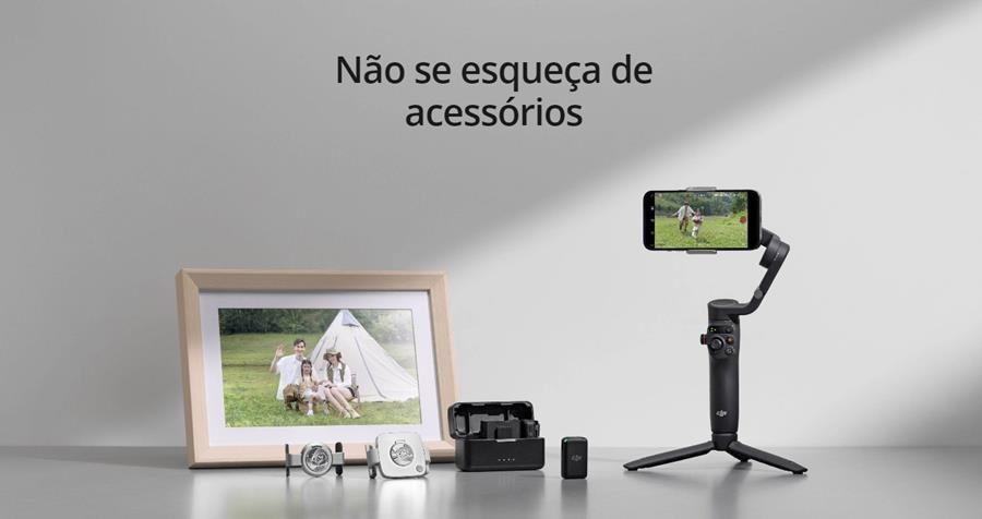 acessórios dji osmo 6