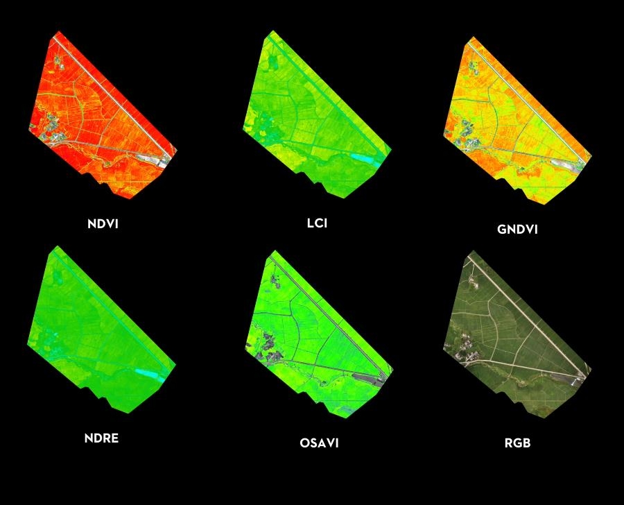 reconstrução multispectral