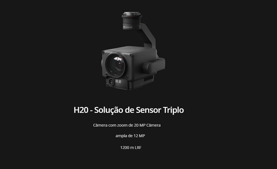 dji zenmuse h20