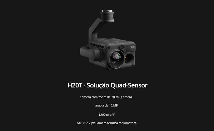 dji zenmuse h20t