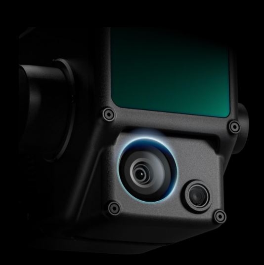 dji zenmuse l1 de lado